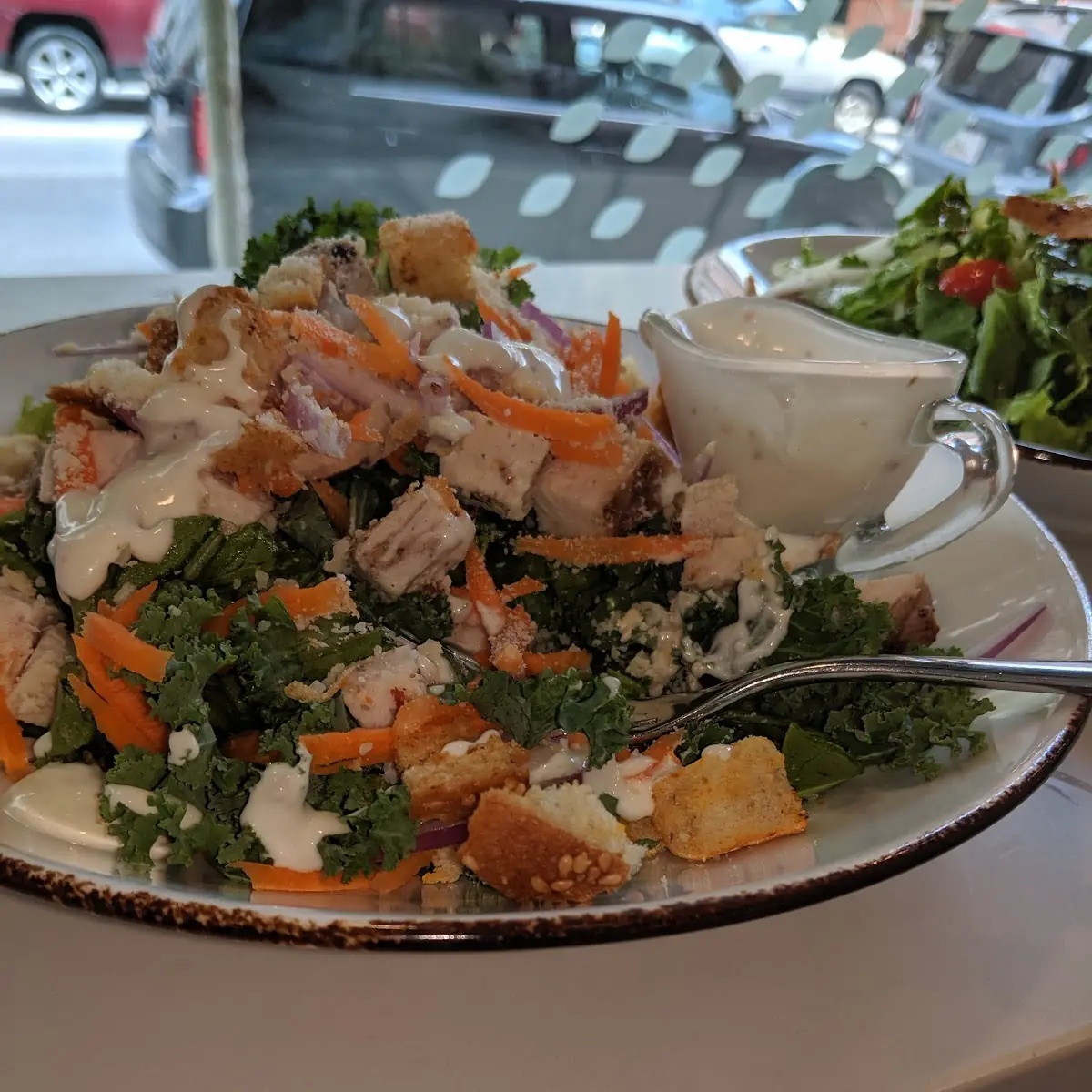 Chicken Caesar Salad