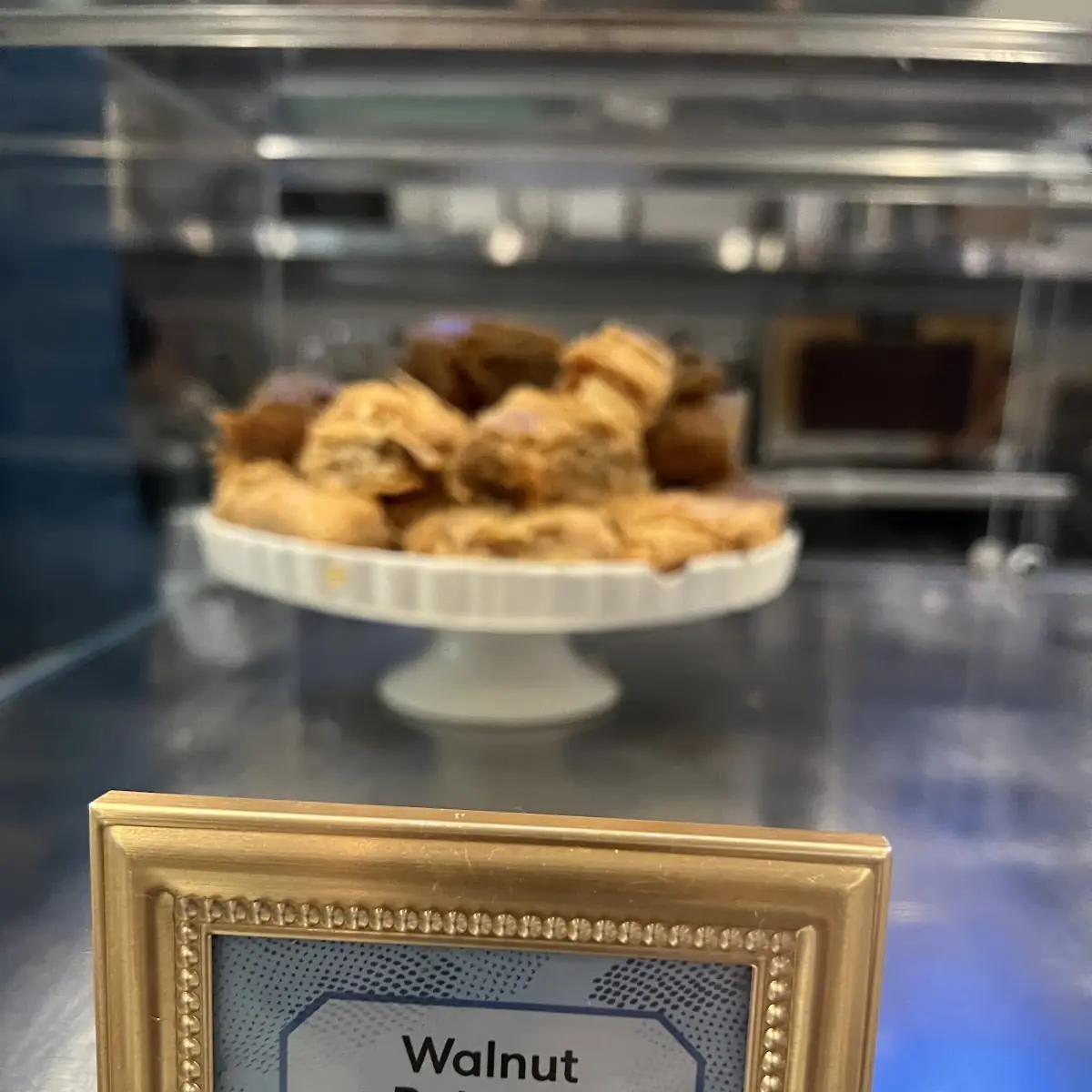 Walnut Baklava