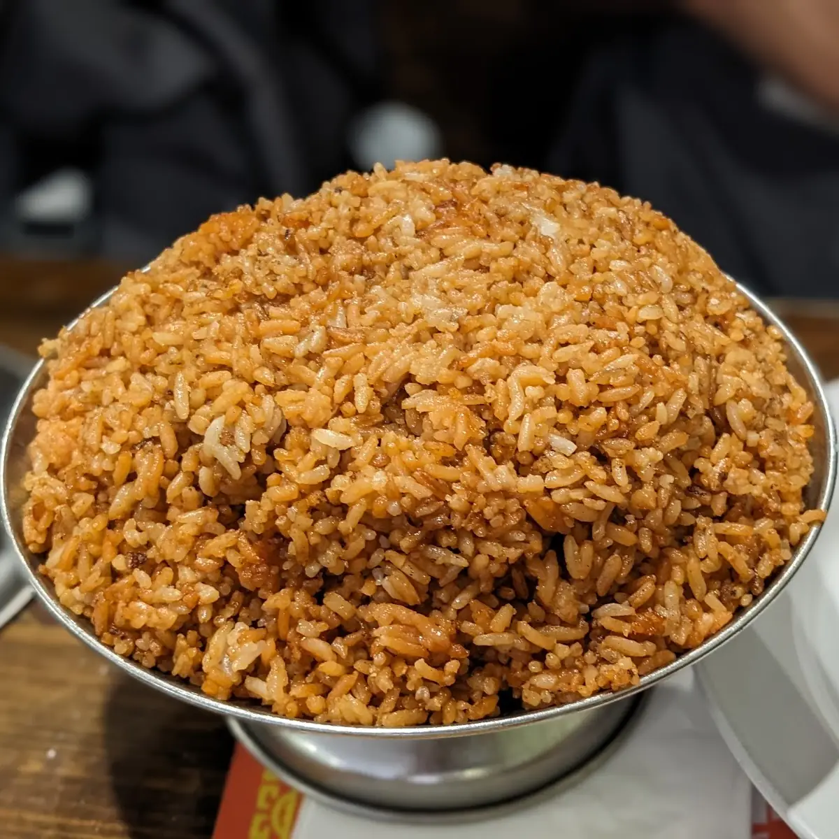 Plain Fried Rice Arroz Frito