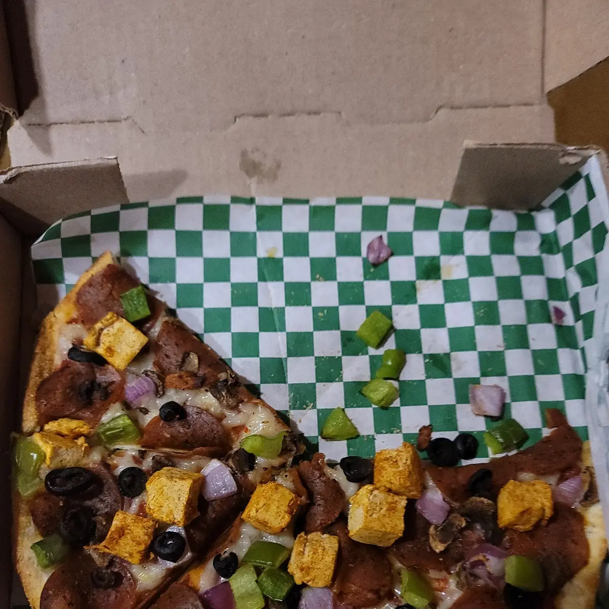 Vegan Pizza