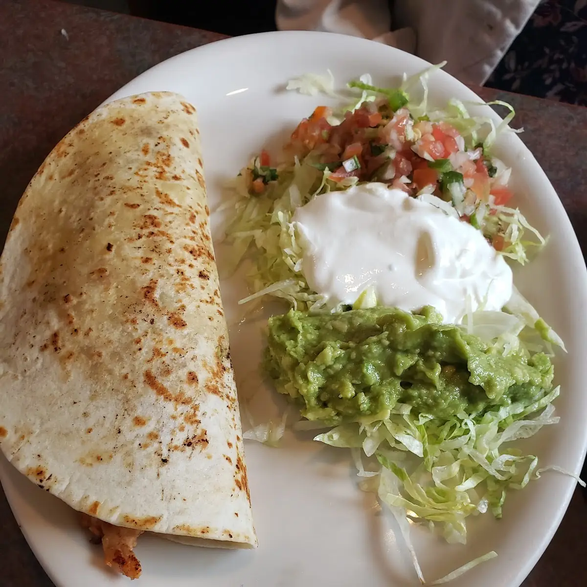 Chicken Quesadilla
