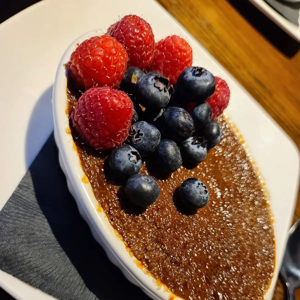 Chocolate Creme Brulee
