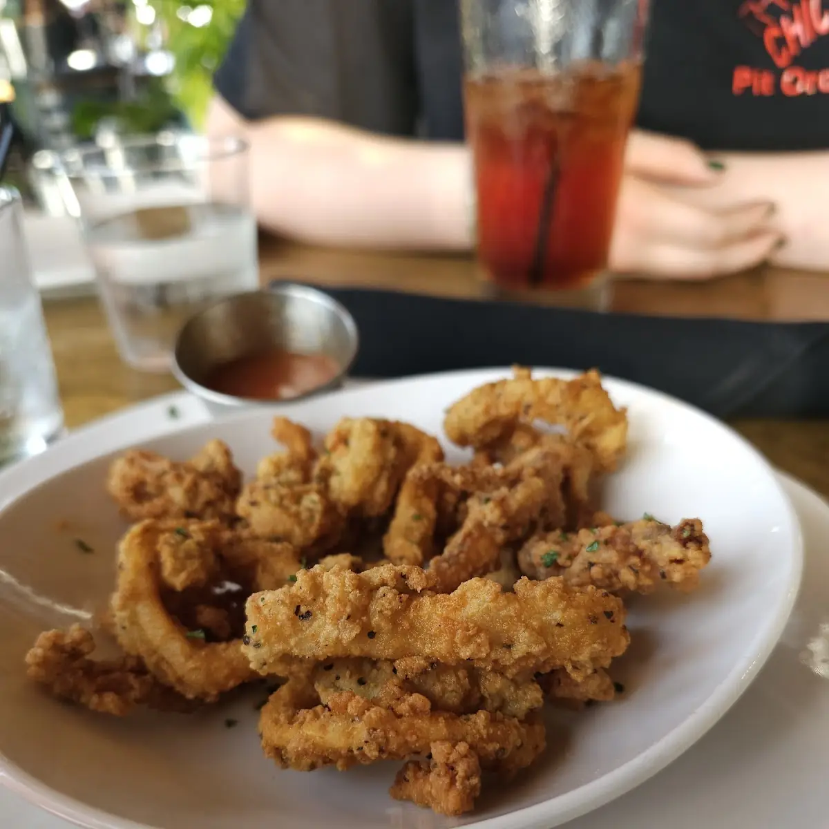Crispy Calamari