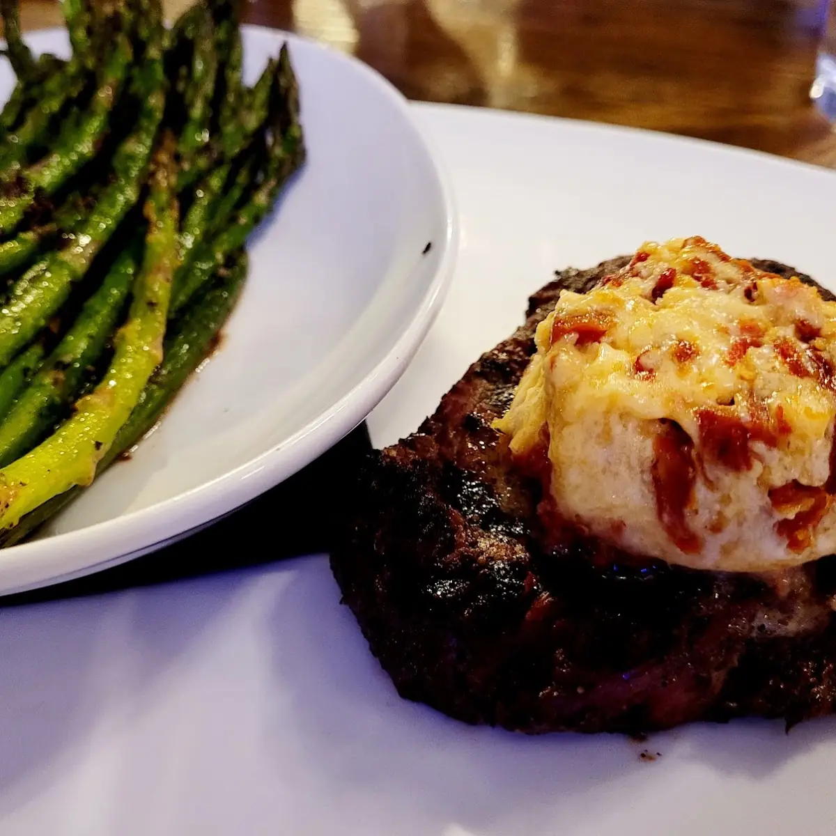 Grilled Chicken Oscar