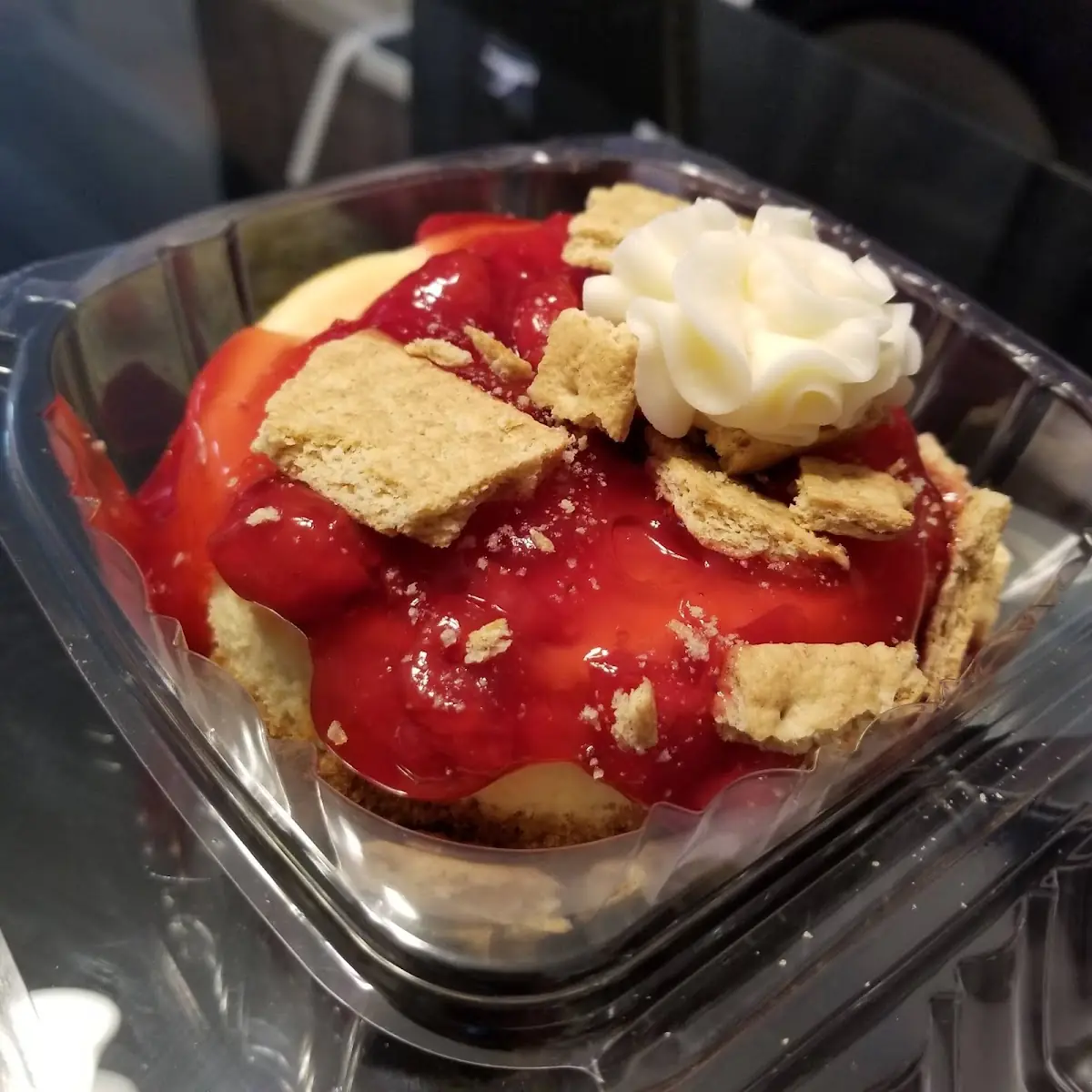 Strawberry Cheesecake