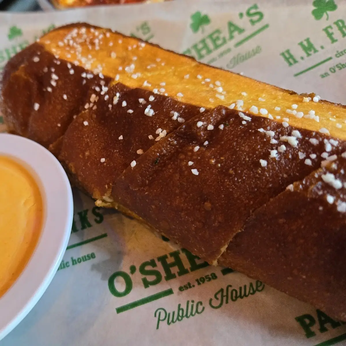 Guinness Beer Cheese & Pretzel
