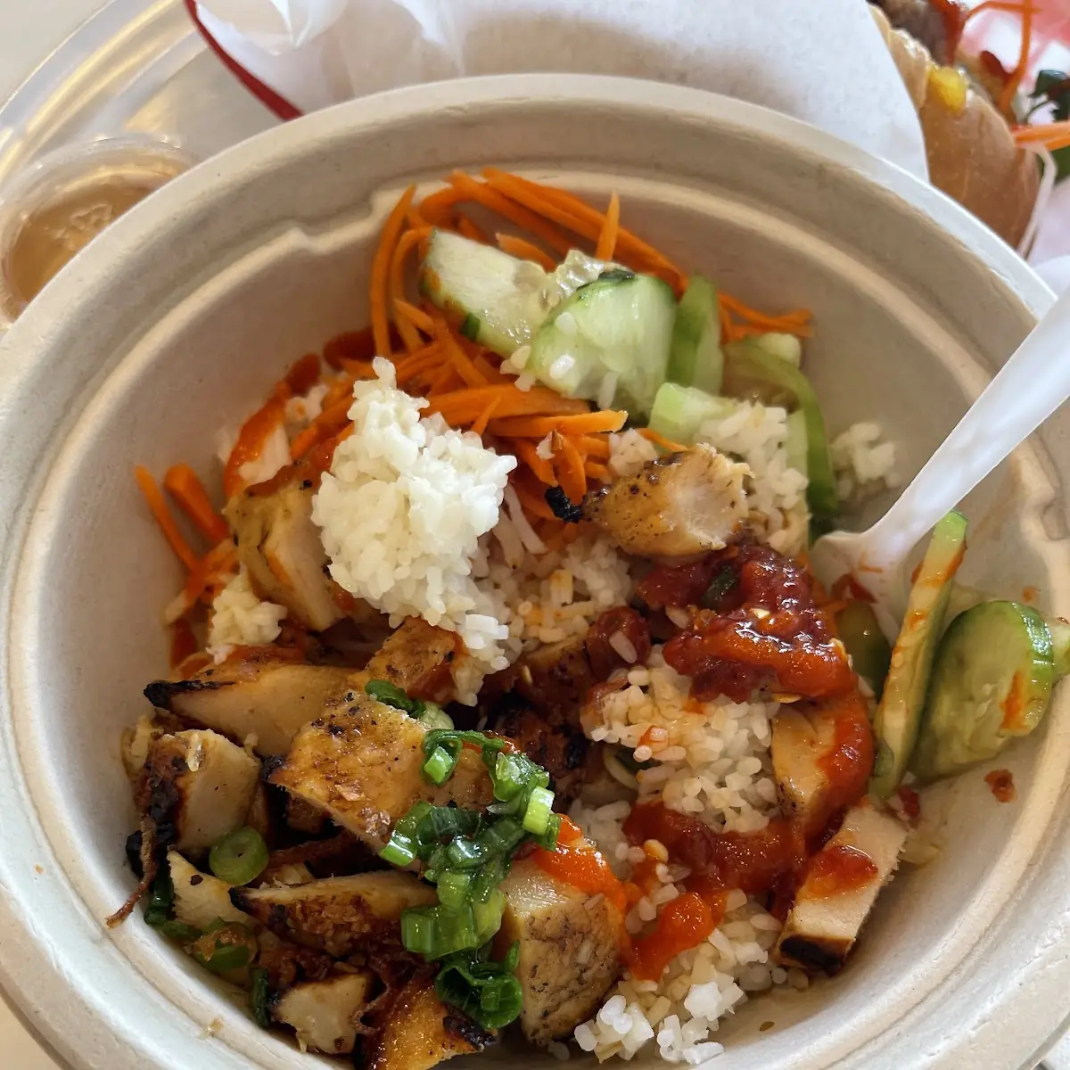 Chicken Rice Bowl