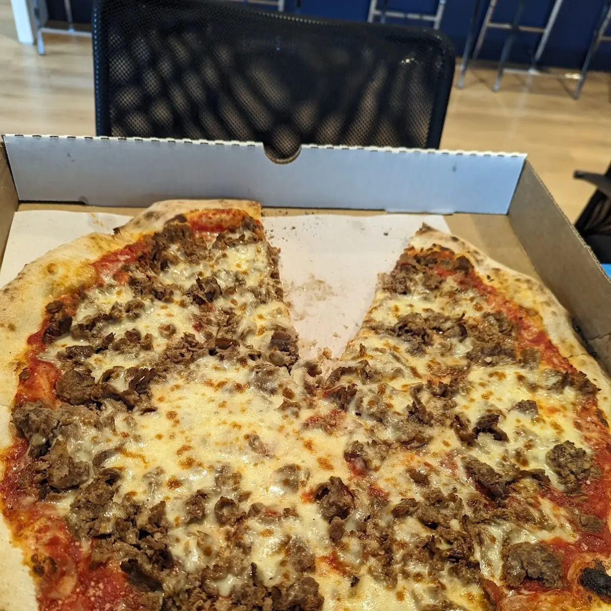 Sausage Pizza