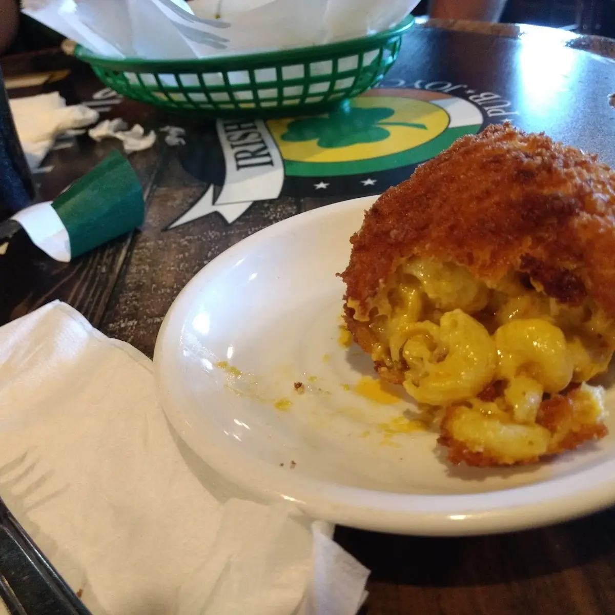 Buffalo Mac and Cheese Balls