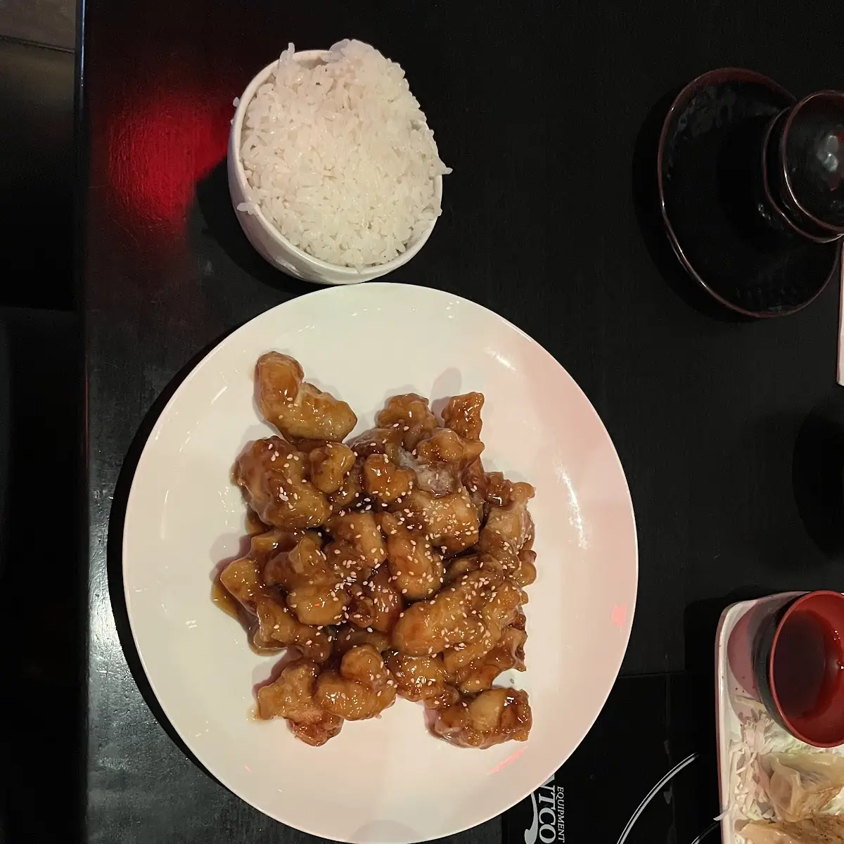 Sesame Chicken