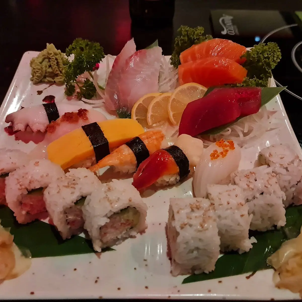 Sushi Sashimi Combo