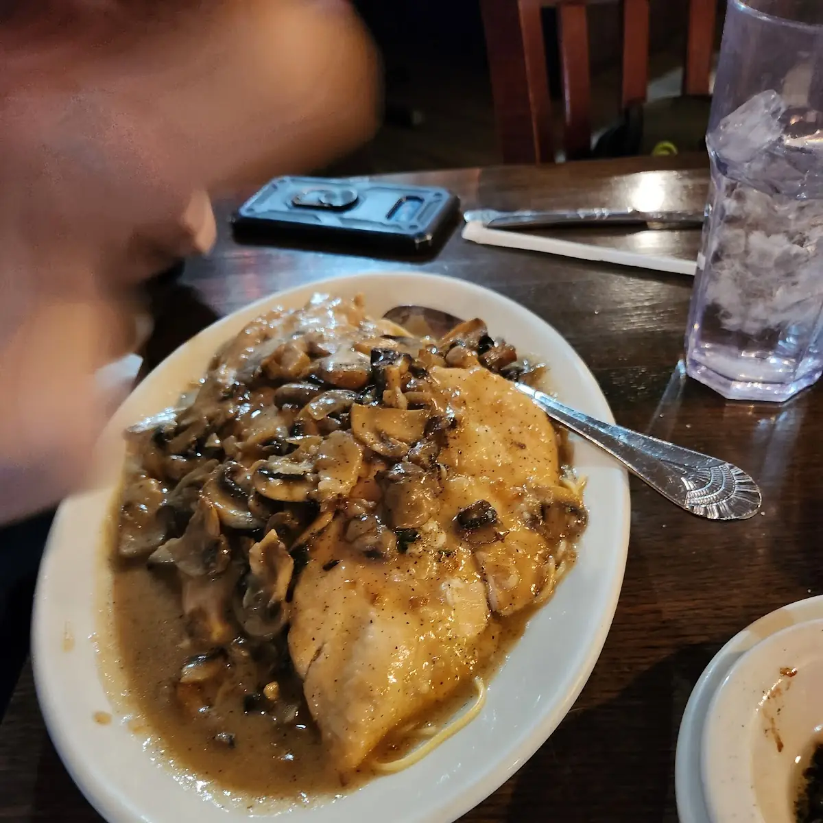 Chicken Marsala
