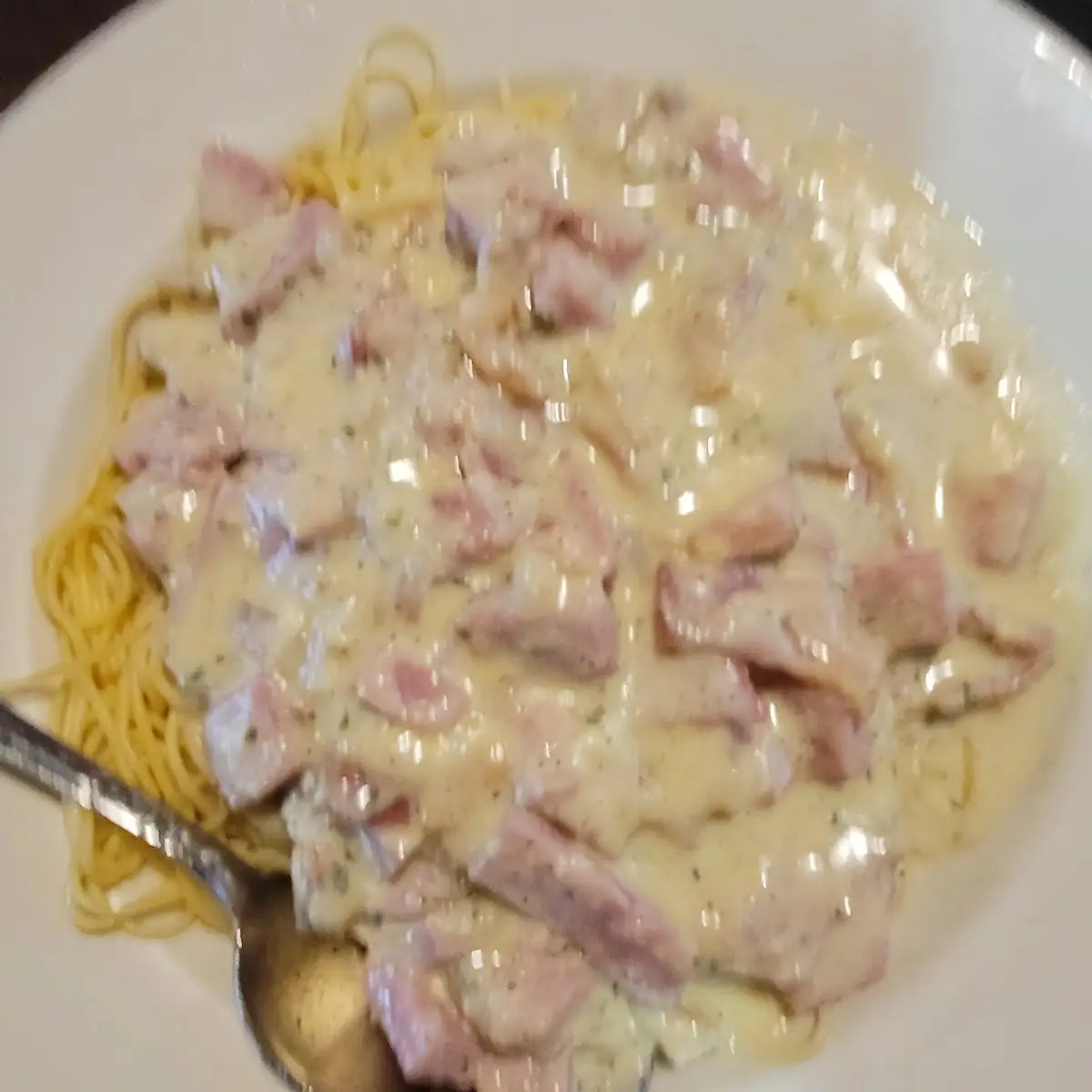 Spaghetti Carbonara