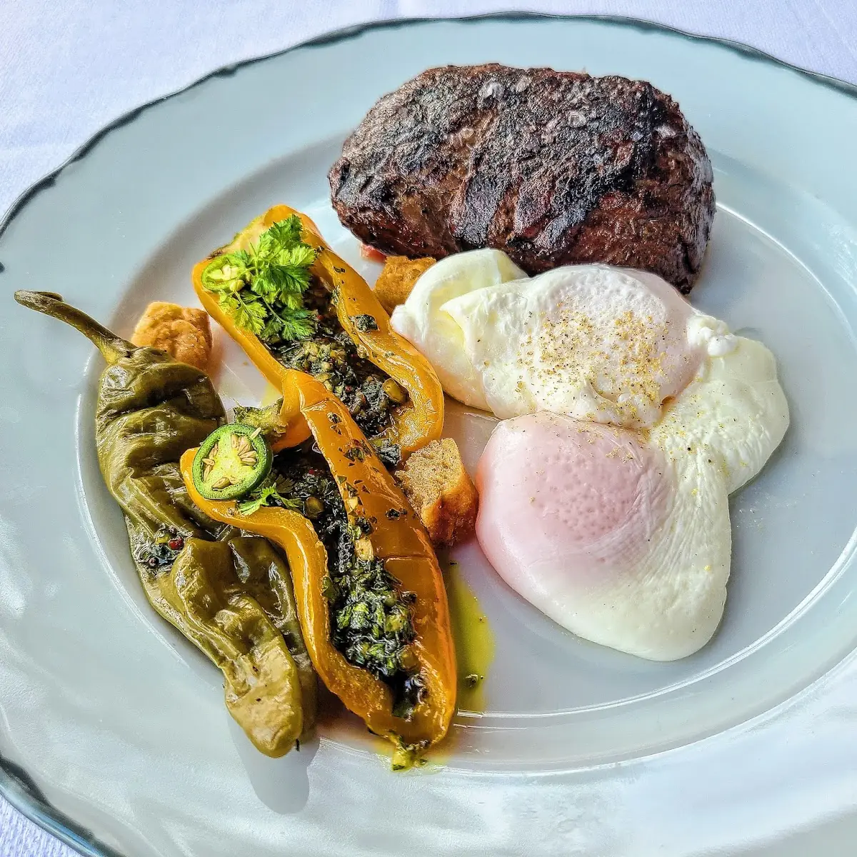 Steak & Eggs