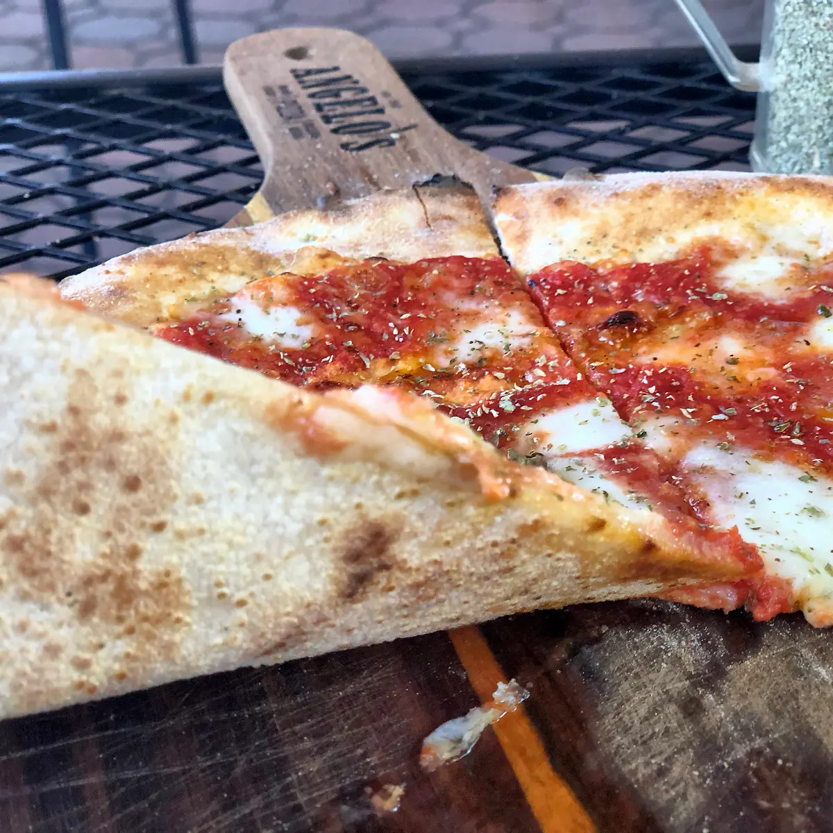 Brick Oven Margherita Pizza