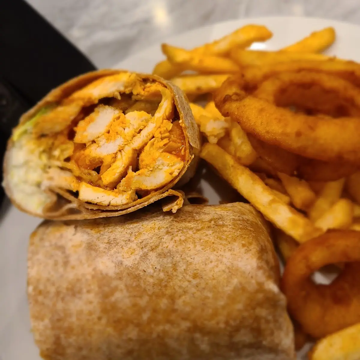 Buffalo Chicken Wrap