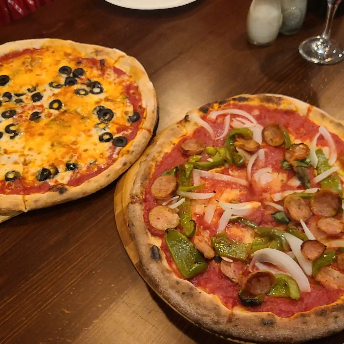Wood Oven Pizza