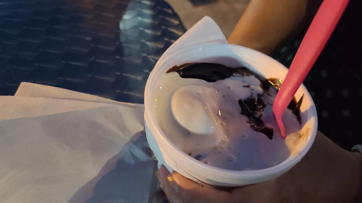 Brownie Sundae