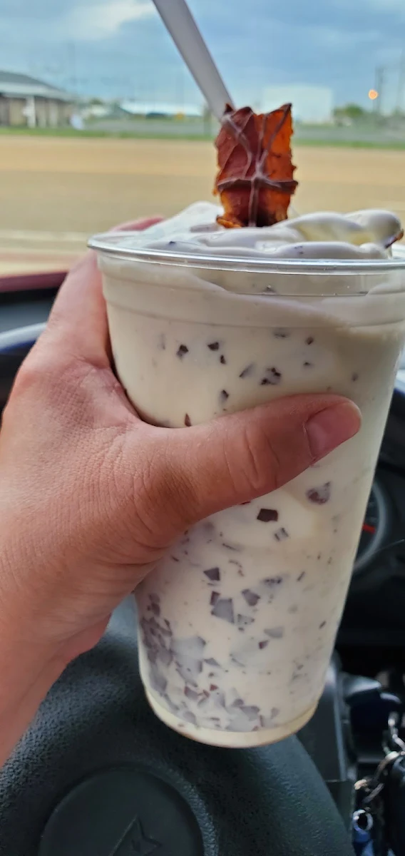 Maple Chocolate Covered Bacon Concrete