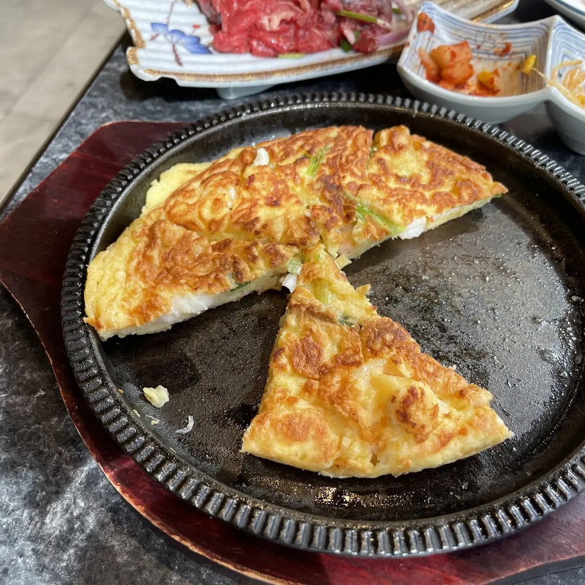 Seafood Pancake