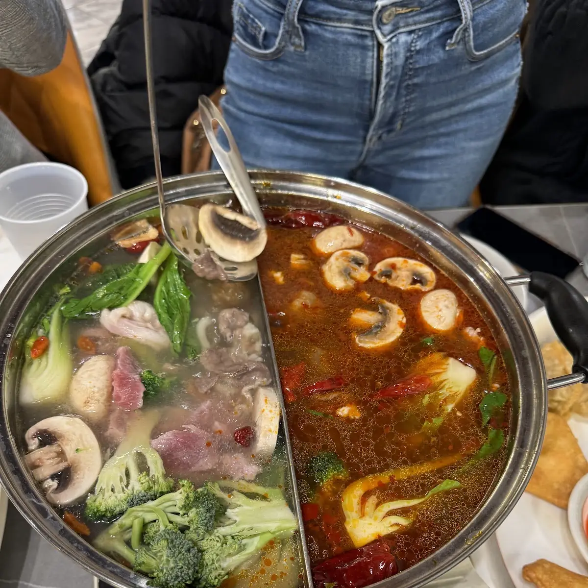 Spicy Clam Hot Pot