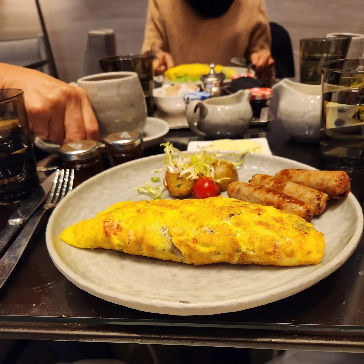 Omelette Without Cheese