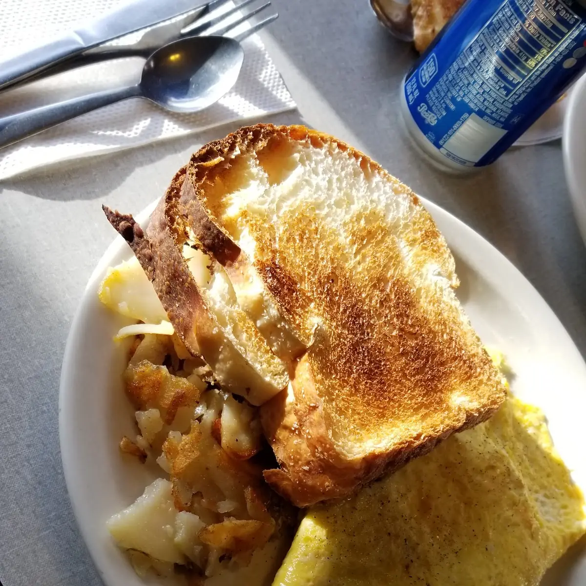 Corned Beef Hash Omelet