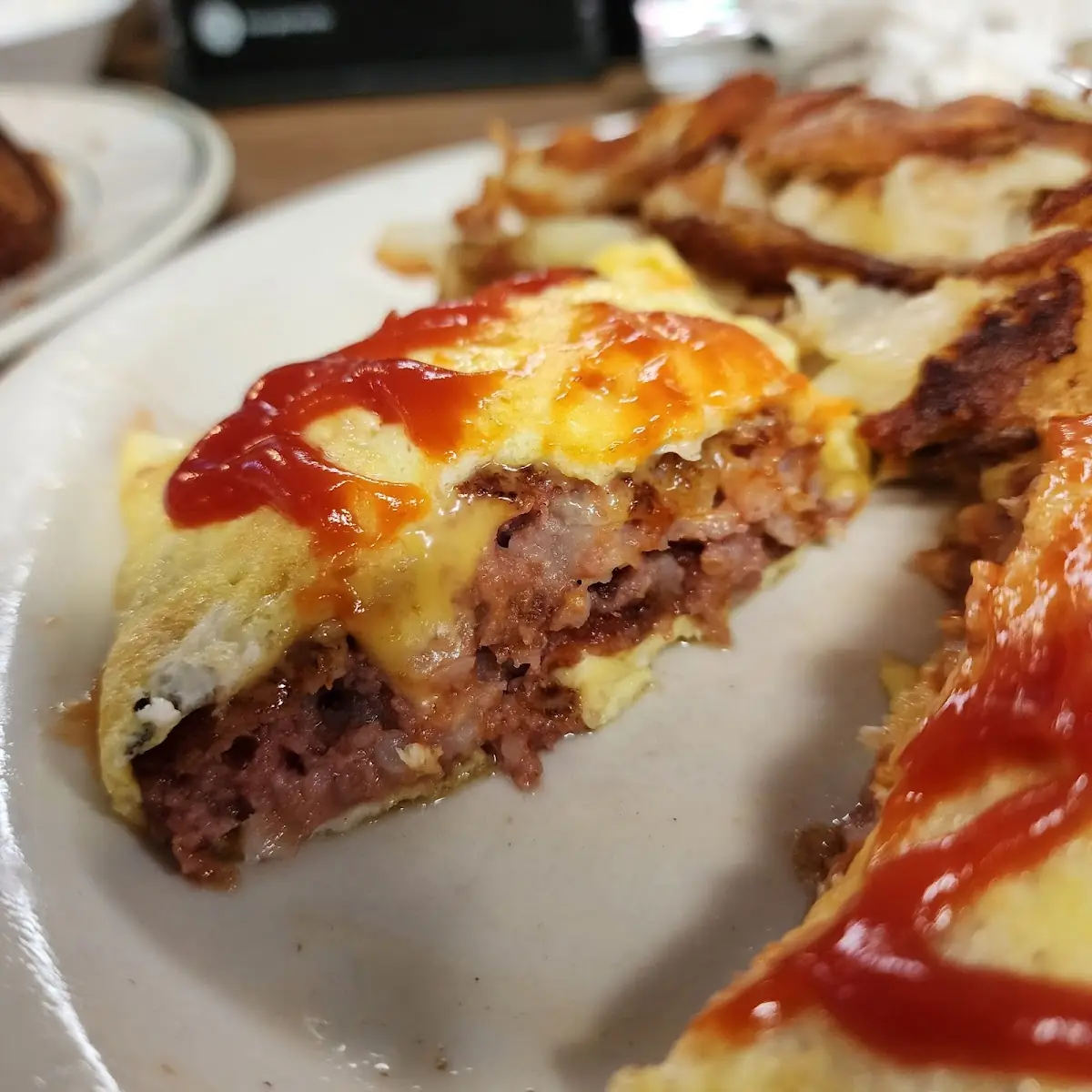 Hash Omelette
