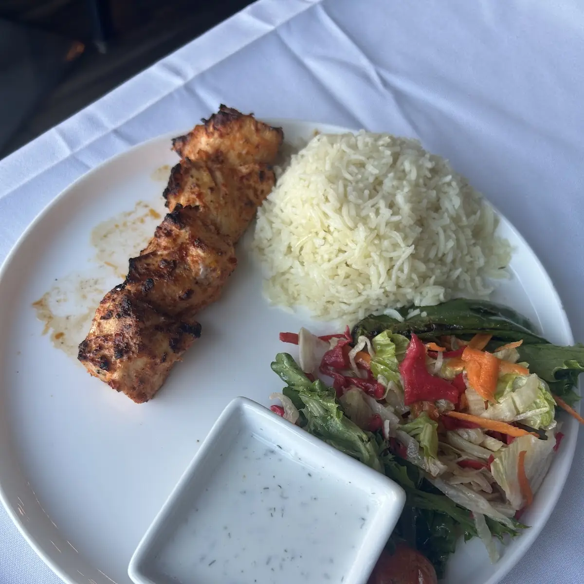 Chicken Adana Kebab