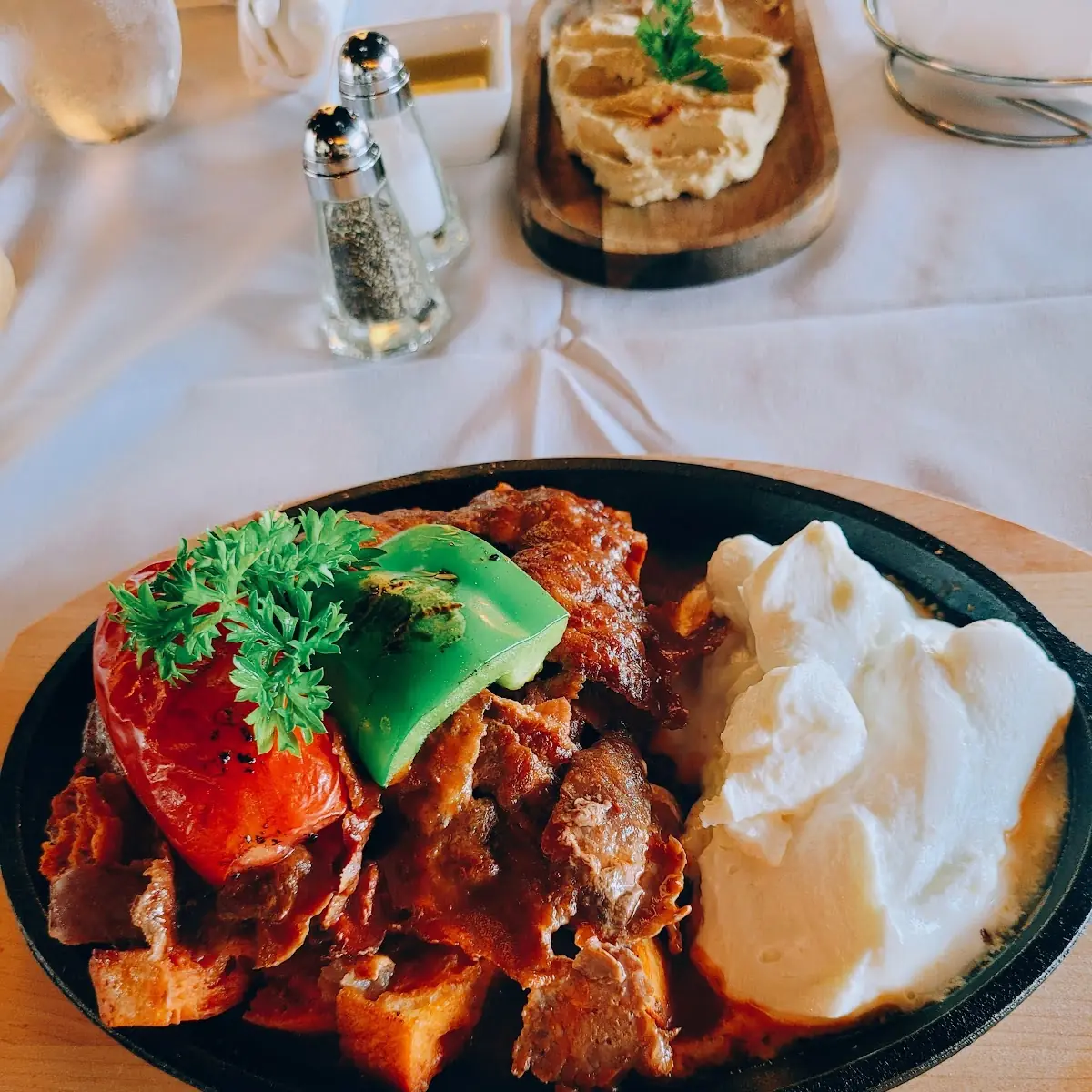 Iskender Kebab