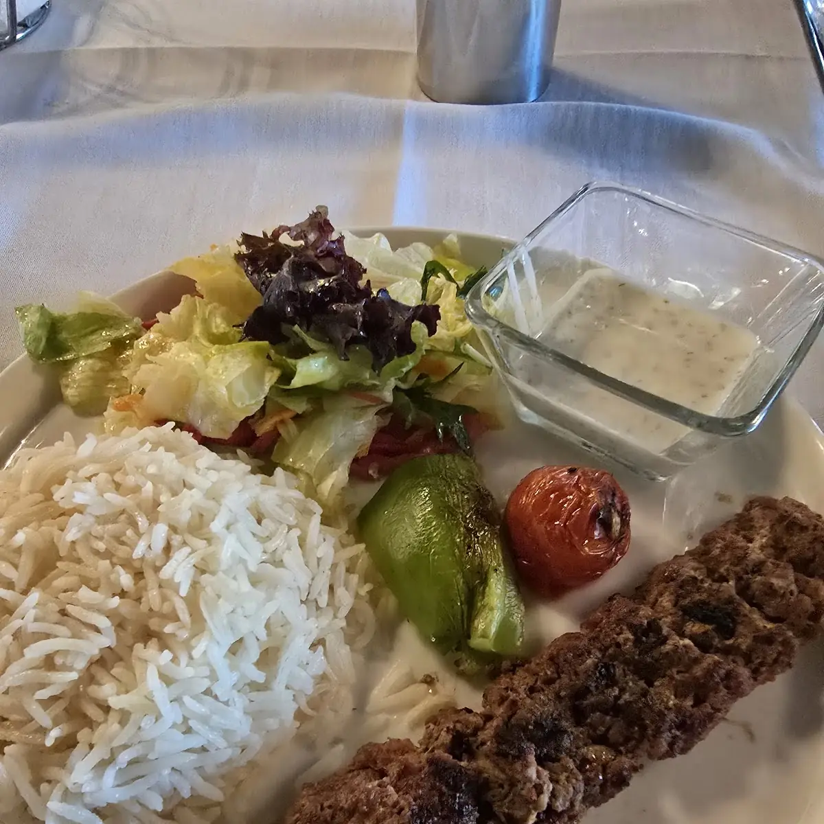Lamb Adana Kebab