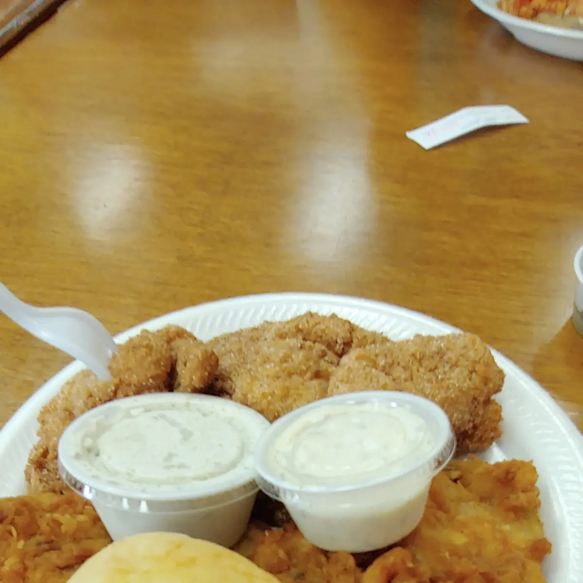 Fried Catfish and Fried Green Tomato