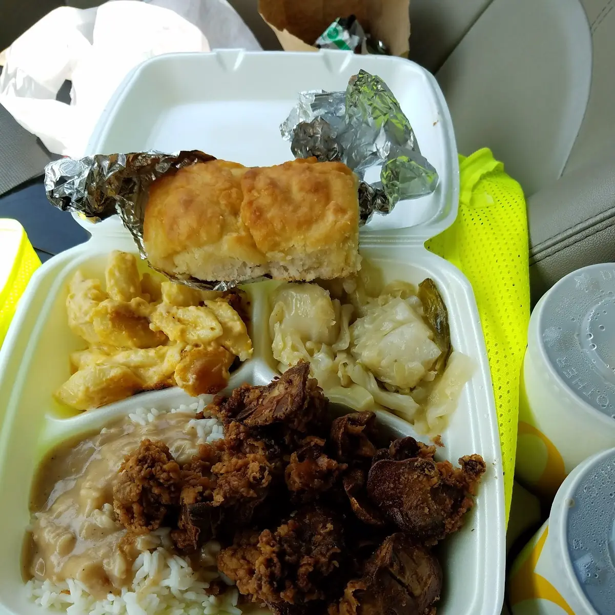 Fried Chicken Livers