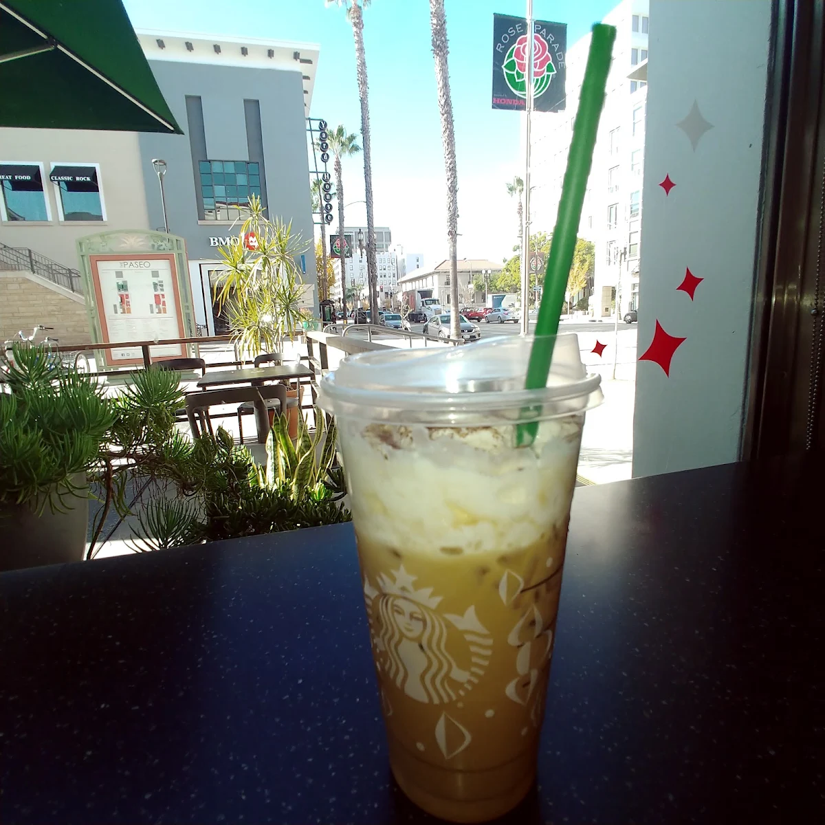 Iced Pumpkin Spice Latte