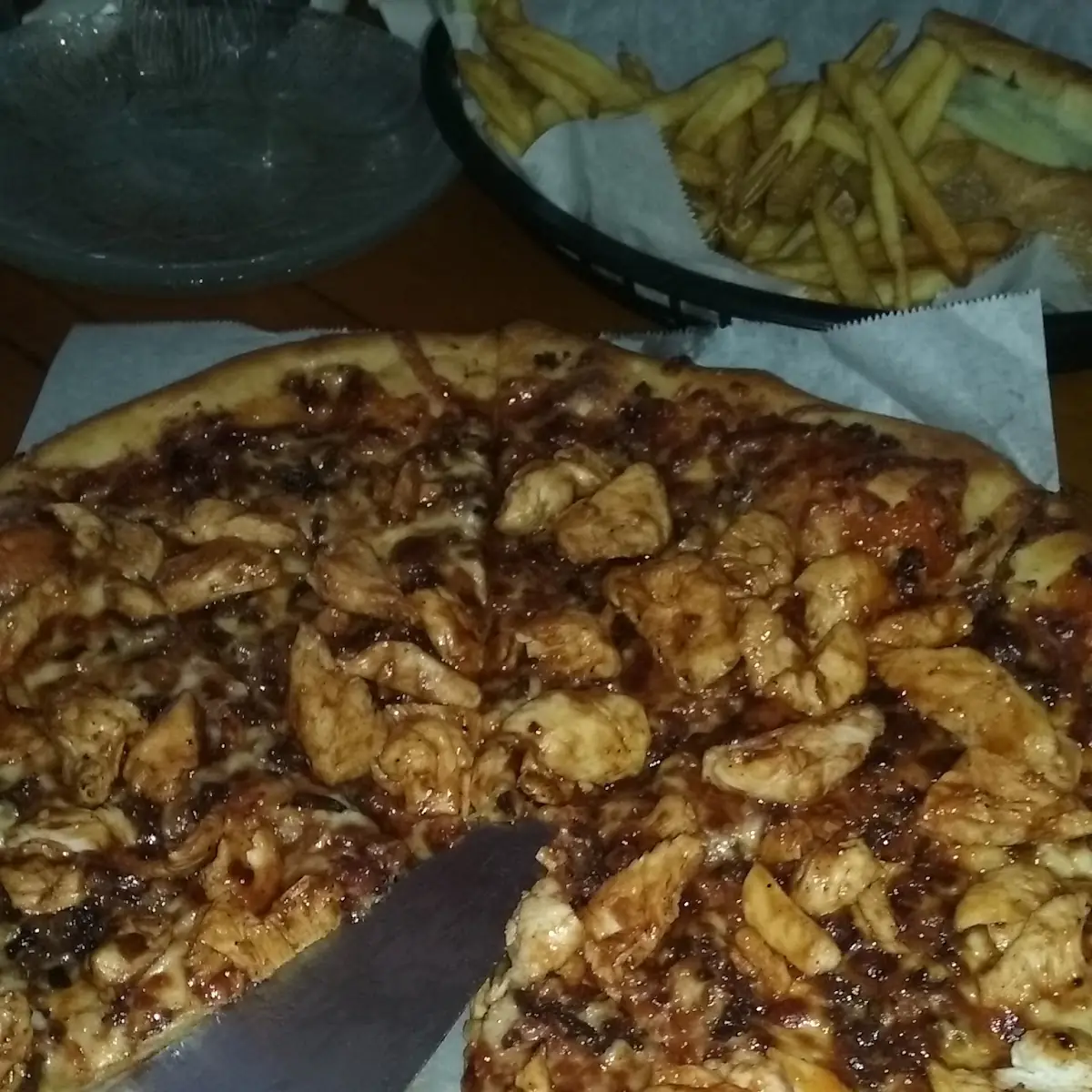 BBQ Chicken Pizza