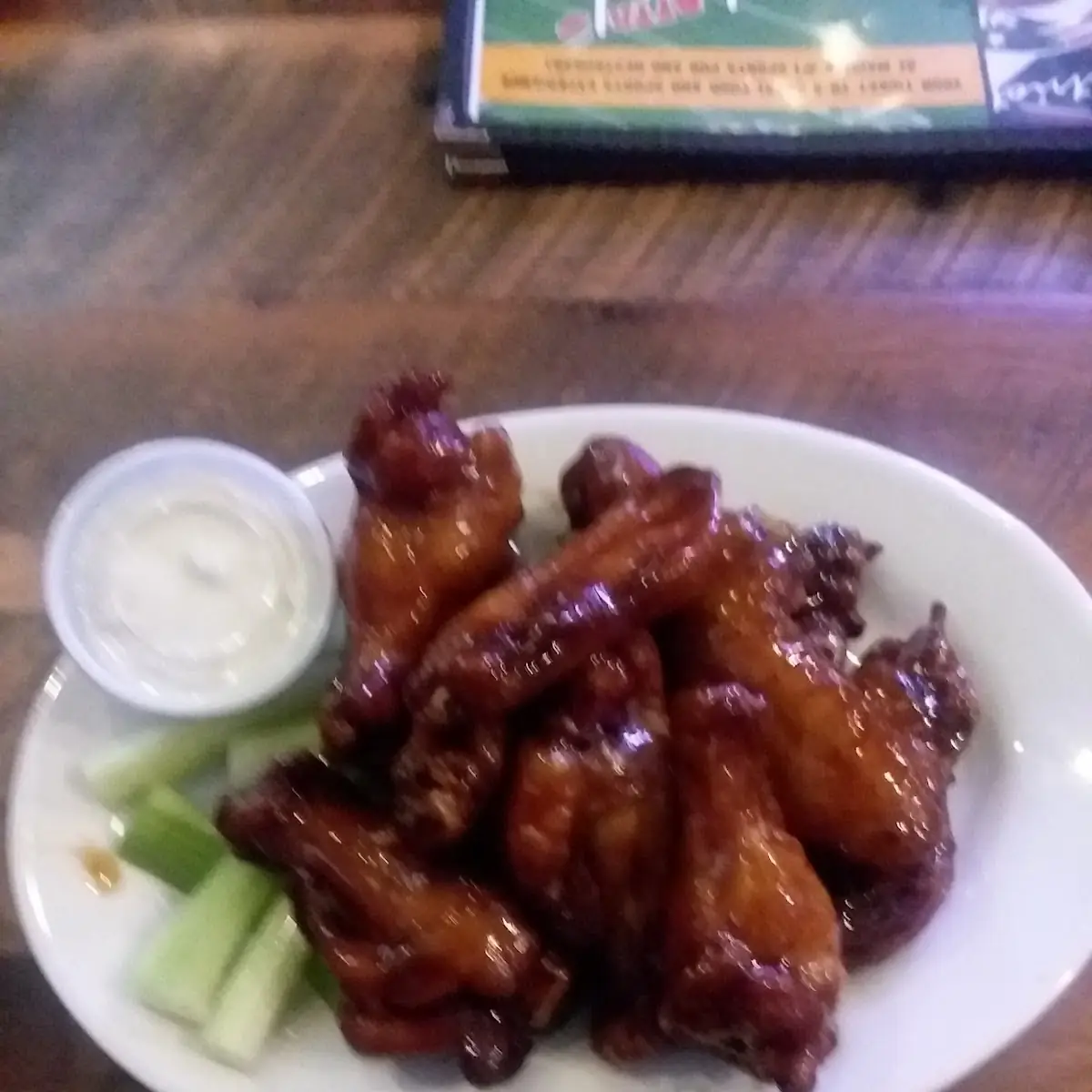 Teriyaki Chicken Wings