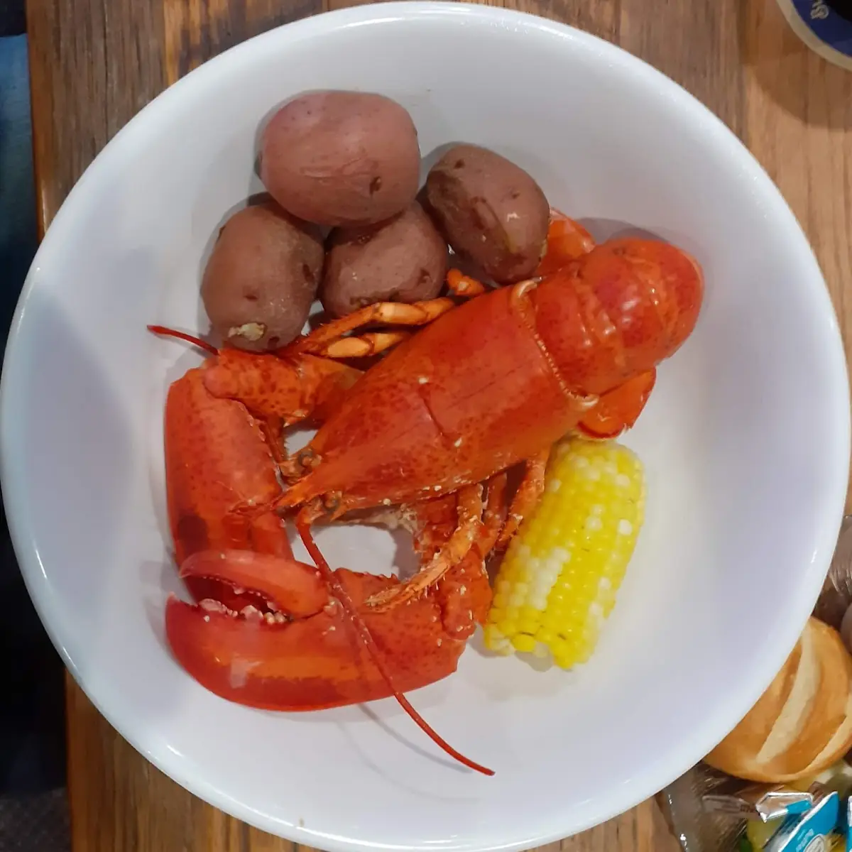 Twin Lobster Dinner