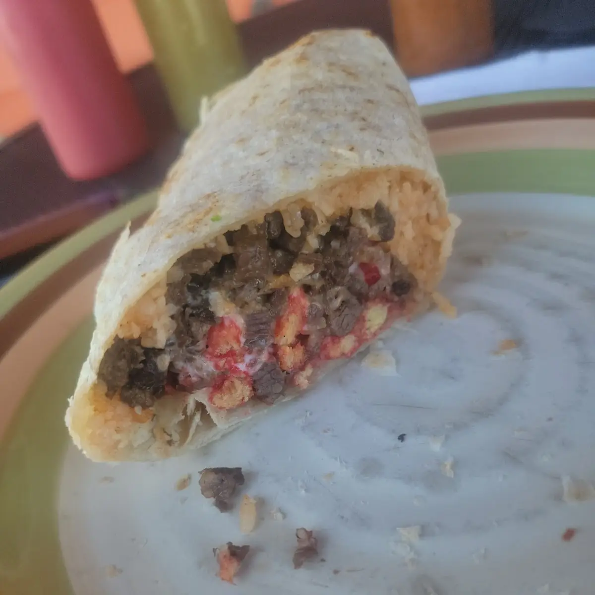 Flaming Burrito / Burrito Flaming