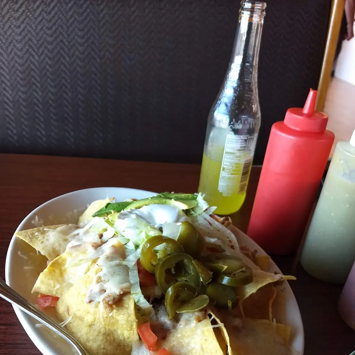Chicken Nachos