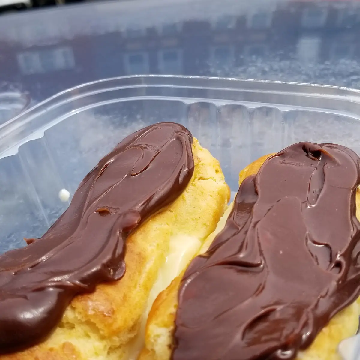 Boston Cream Doughnut