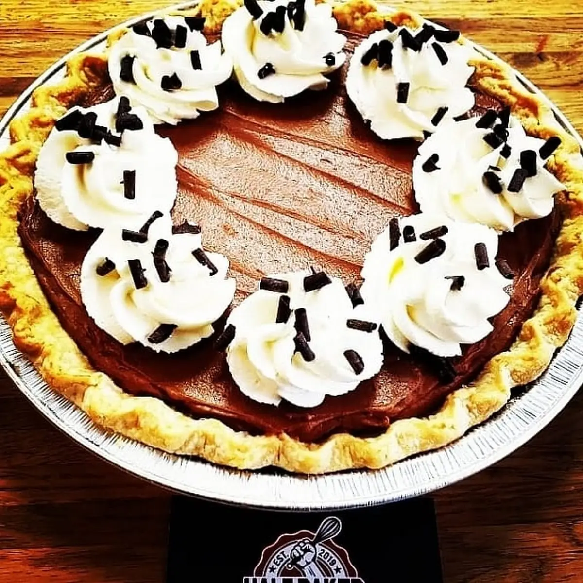 Chocolate Cream Pie