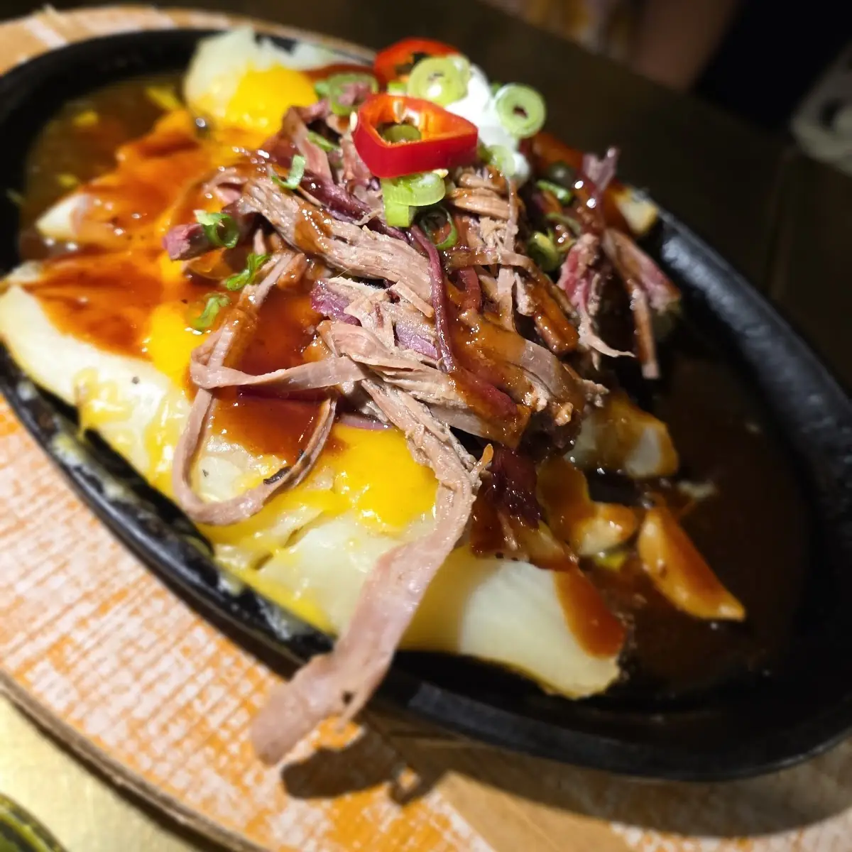 Smashed Baked Potato