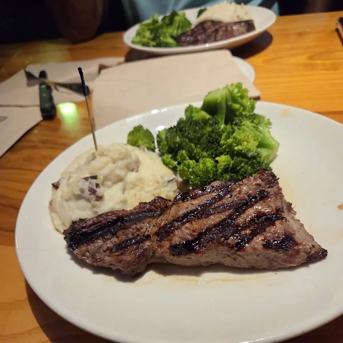 Steamed Broccoli