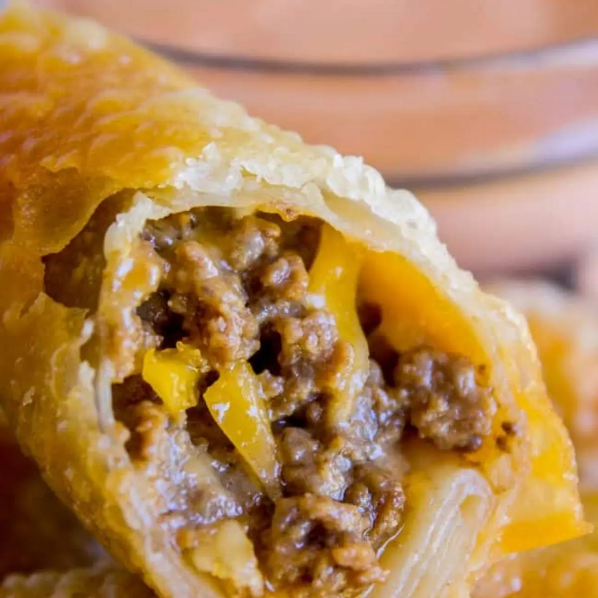 Philly Egg Roll