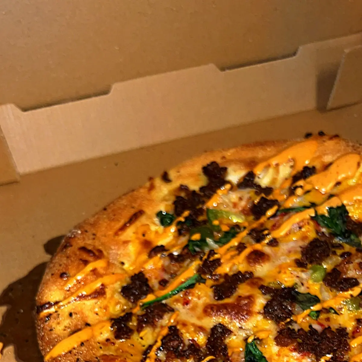 Thai Chicken Pizza 12
