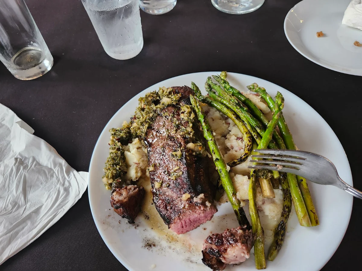 Chimichurri New York Strip