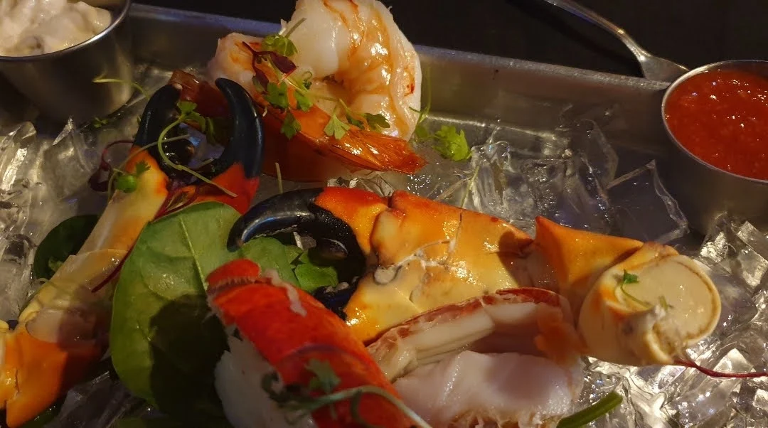 Single Seafood Platter