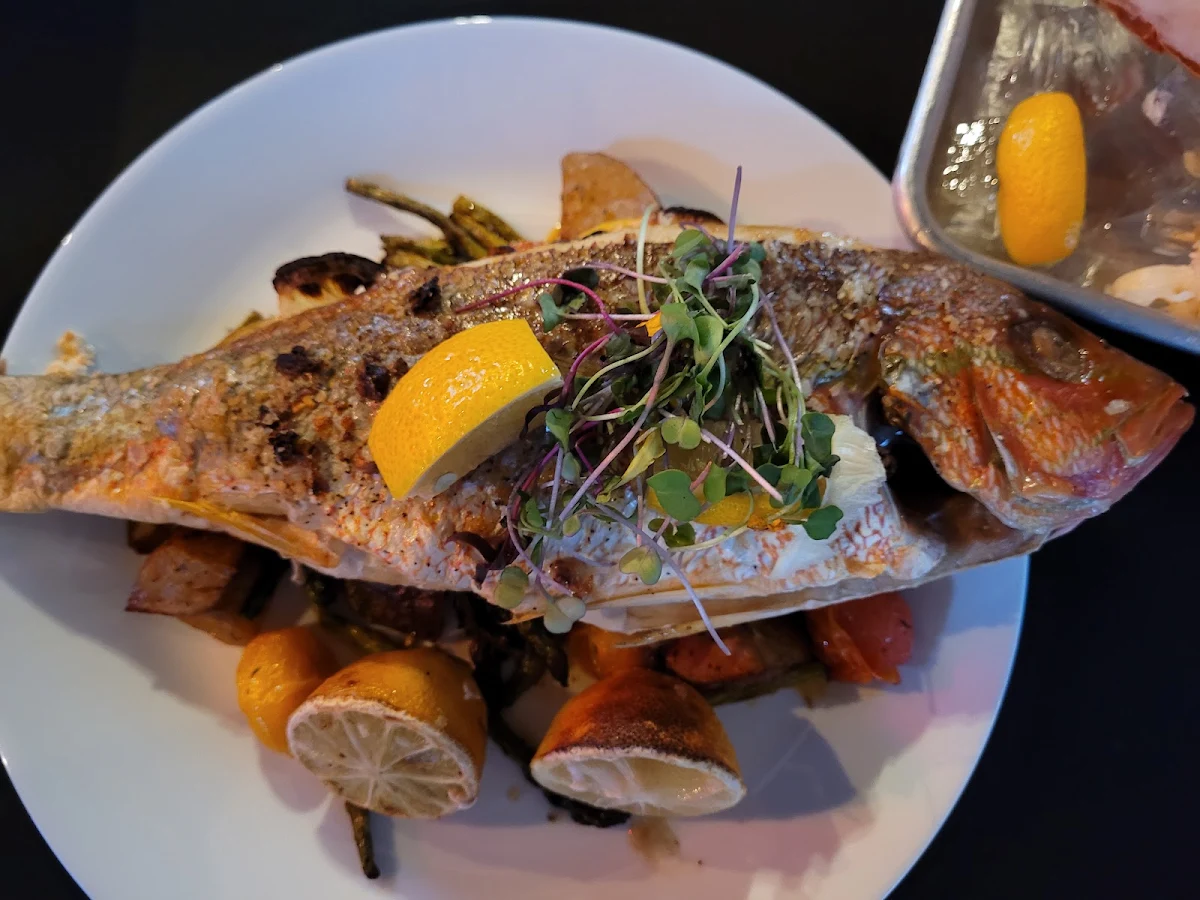 Whole Snapper