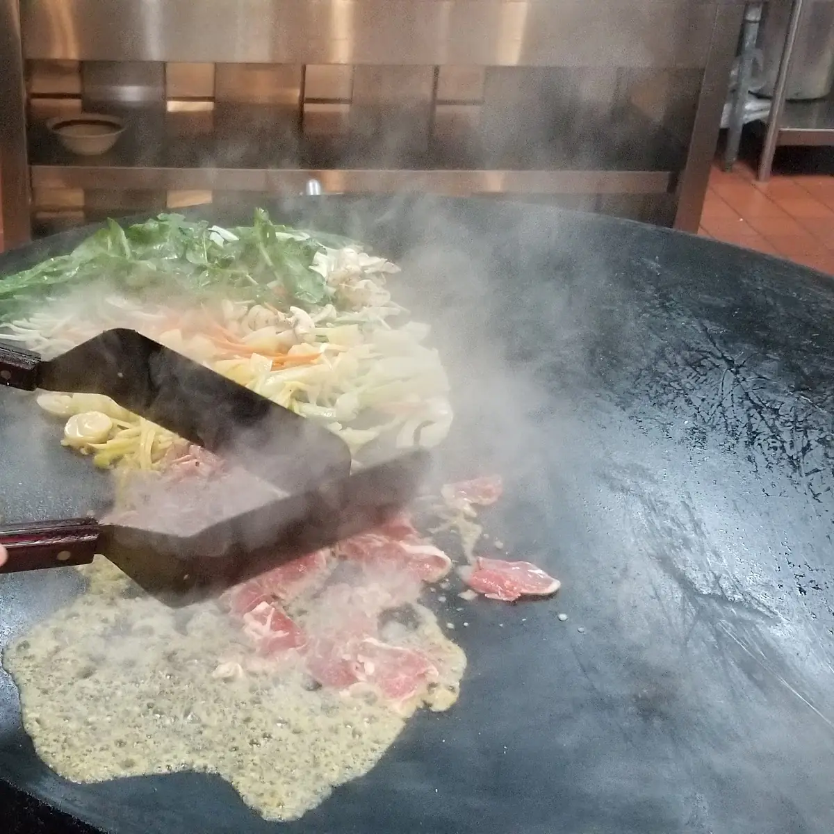Mongolian BBQ Buffet