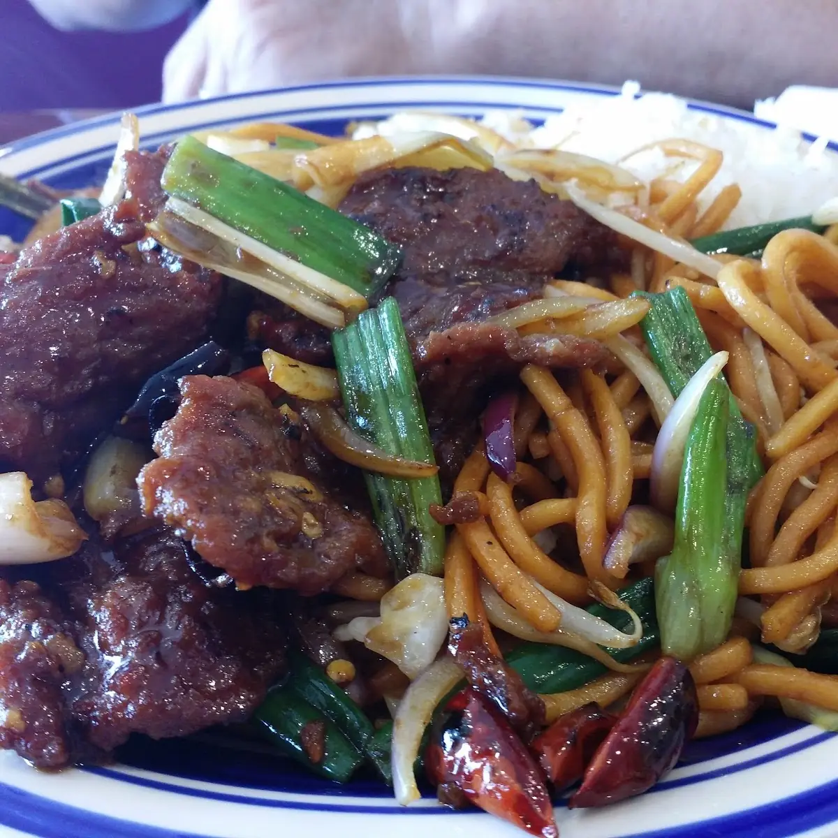 Mongolian Beef